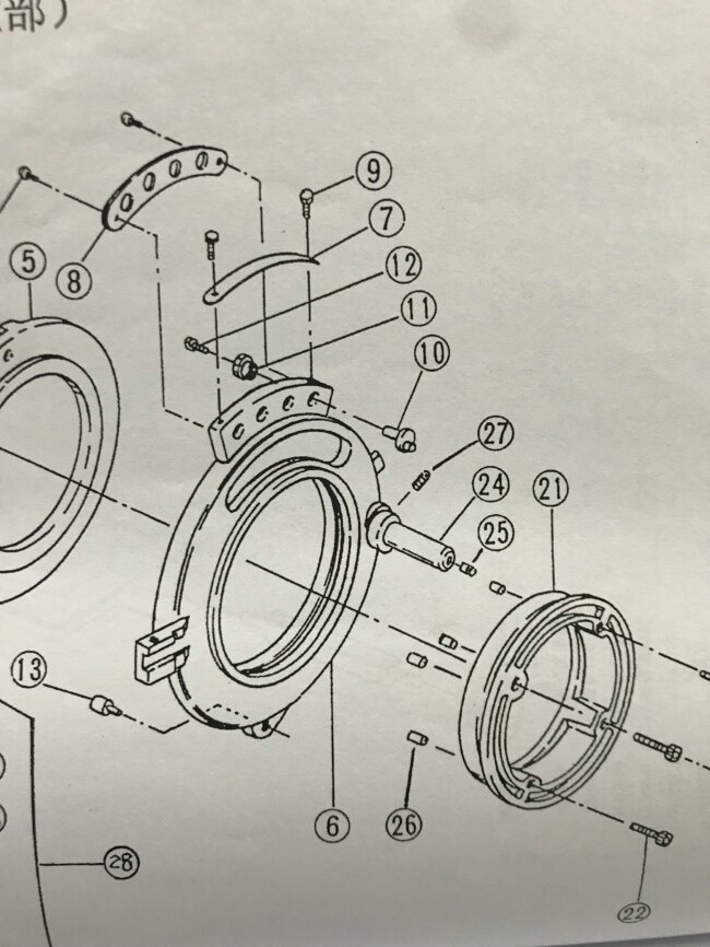 REX wire set machine CN100A wire set machine large winch small accessories