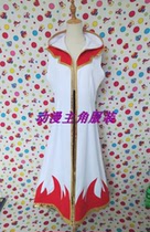 Animation protagonist clothing) cosplay clothing custom-made fairy legend-martial arts masters cos clothing