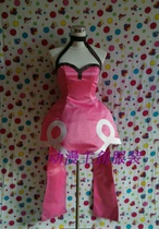 Cartoon Protagonist Costume) cosplay costumer set to be king glory Little Ciaos breeze cos