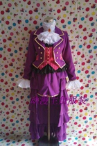 Cartoon Protagonist Costume) cosplay dress set to be black deacon Aloistoransey gorgeous gown