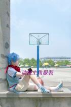 Cartoon Protagonist Costume) cosplay costumes to be black deacon Black Zetzer is also on the street basketball version