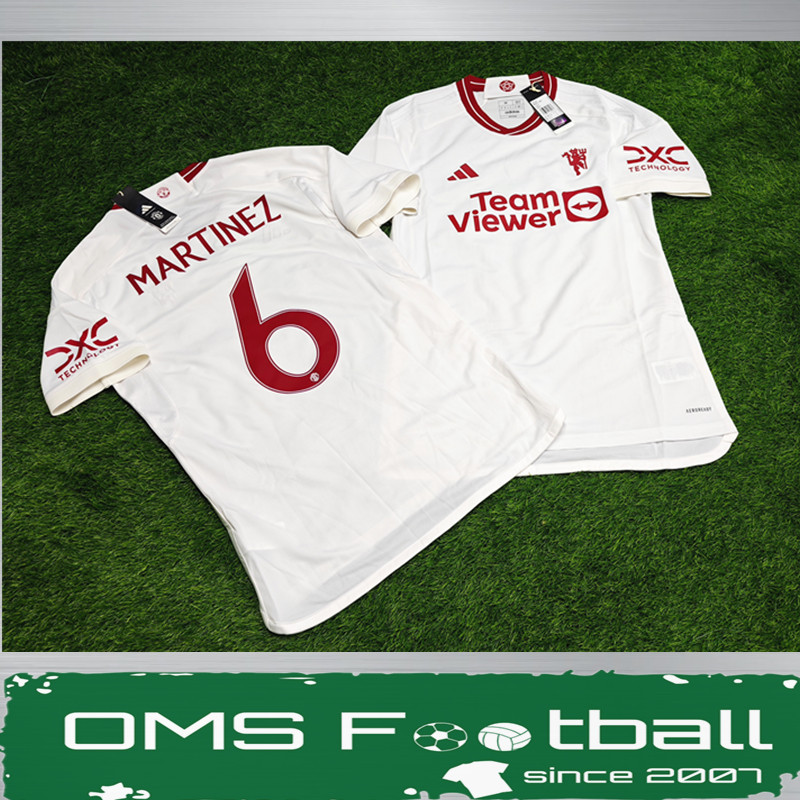 Free Genuine Serial Number 2324 Fa Cup Champions Manchester United Second Away Adidas Authentic Jersey Ip1741