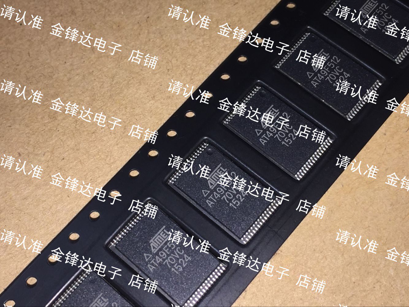 AT49F512-90VC AT49F512-70VC AT49F512-50VC Brand new