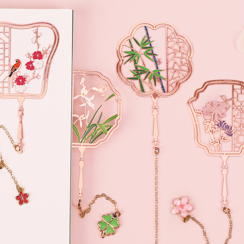 Send Girls Girlfriends Birthday Gift China Wind Bookmark Souvenir Graduation Gift Practical Forbidden City Ventron