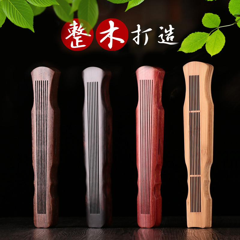 Ebony Wood guqin, bedding stove sandalwood stove, agarwood incense burner line incense box household Incense Road appliances