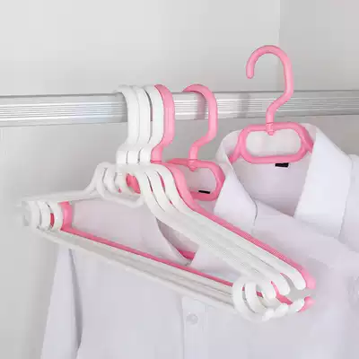 Bold and thick non-slip plastic wet and dry rotating coat coat jacket suit hanger clothes hanging clothing support