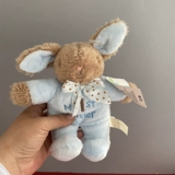 Кролик для новорожденных, хваталка для младенца для тренировок, успокаивающая плюшевая фигурка, погремушка, игрушка, кукла