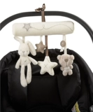 Детский музыкальный кролик, кресло, плюшевая подвеска, игрушка для кровати