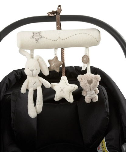 Детский музыкальный кролик, кресло, плюшевая подвеска, игрушка для кровати