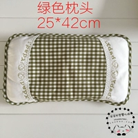 Зеленая подушка