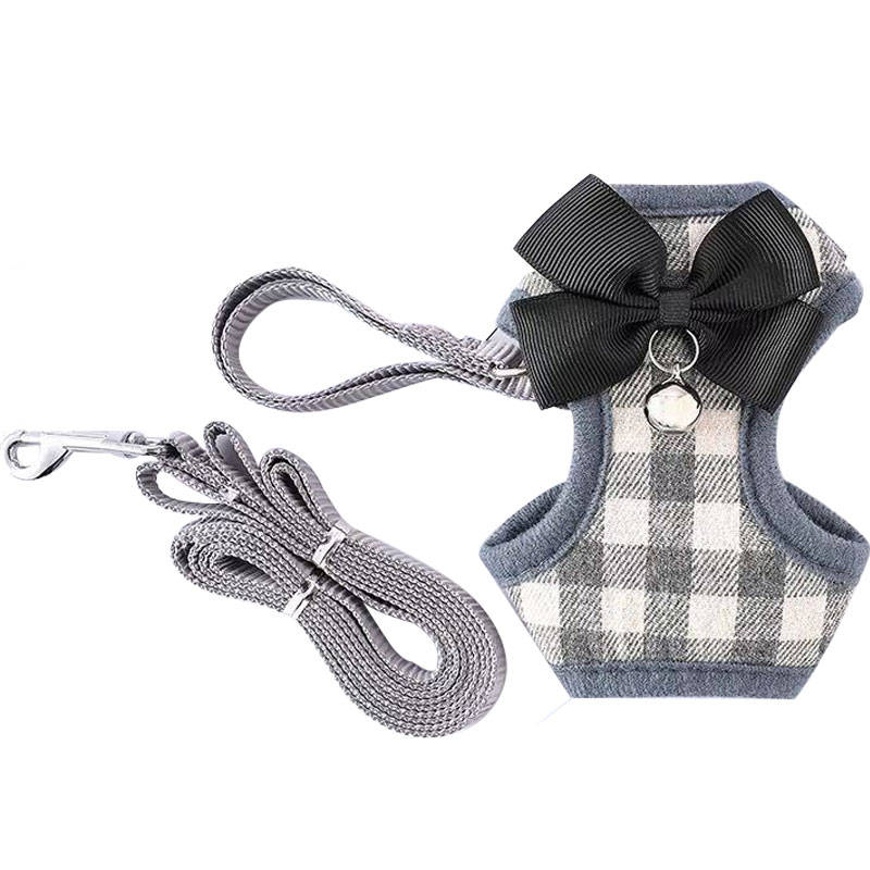 Young Dog Traction Rope Teddy Dog Chain Teacup Dog Neckline Small Dog Small Body Dog Rope Universal Bell Super Small Flex