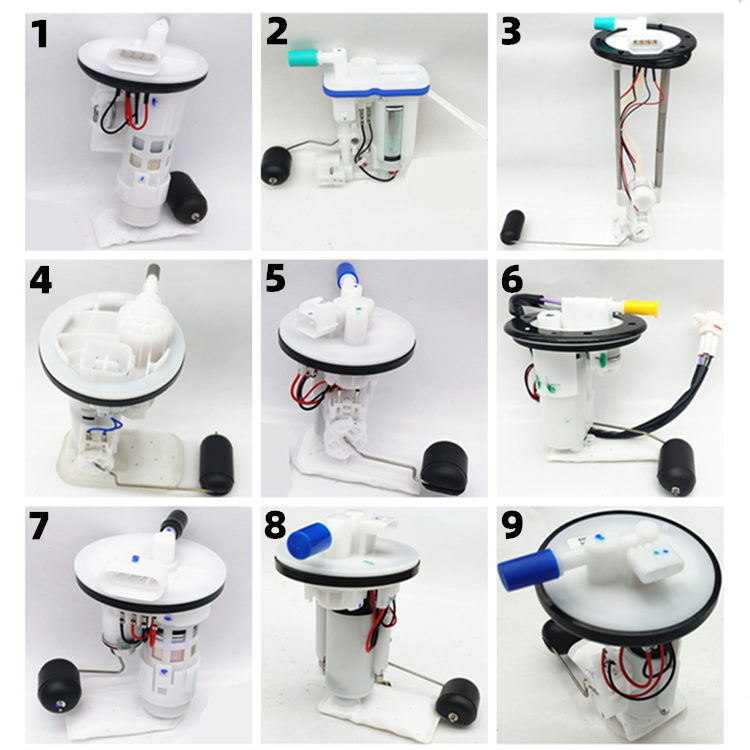 Suitable for National Iv Efi Scooter Motorcycle Men's Model 125 Prince Cross-Rider Yu Zuan Gasoline Pump Fuel Pump Universal