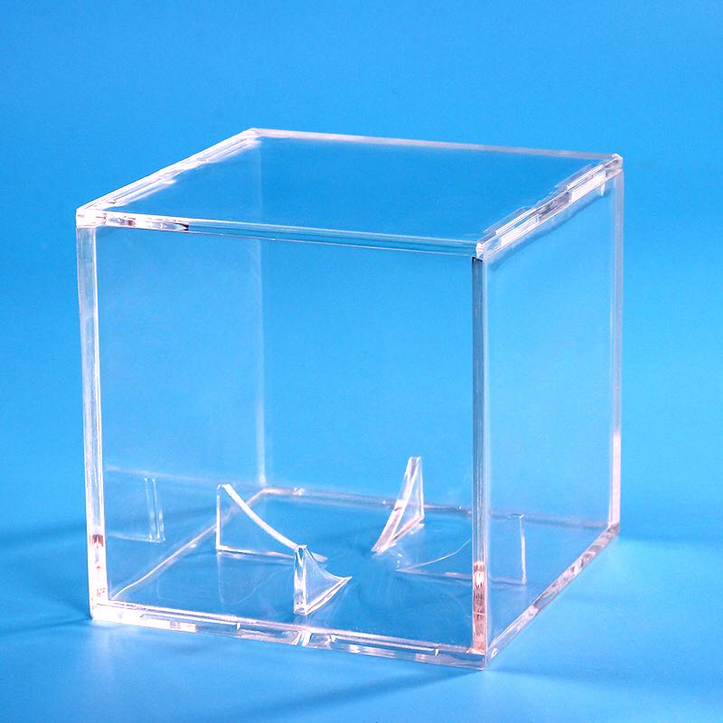 Baseball Acrylic Box Tennis Box Golf Box Moisture-Proof And Dust Transparent Collection Display Case Baseball Gift