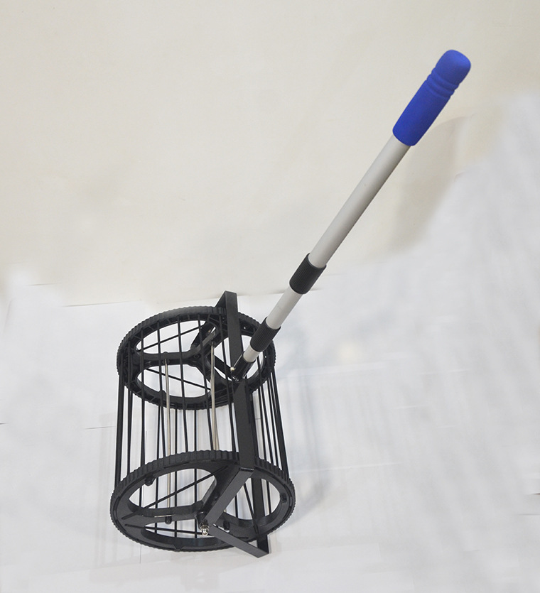 Baseball Softball ten Ball Instrumental Pickup Ball Picker Multiball Automatic Pick Up Basket Rolling Pick-up Net-Taobao