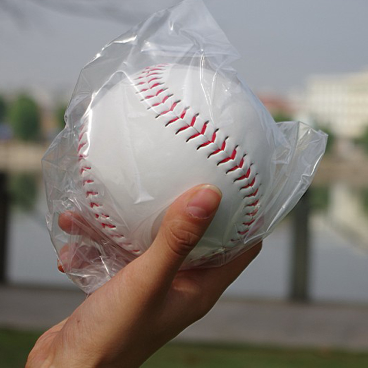 High Quality Diameter 9 7cm Cork Core Softball 12 inch Softball Baseball Game Training