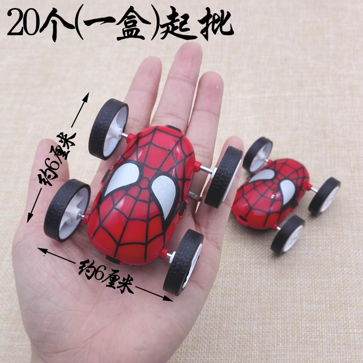 F1824 Spider Super Force Retroforce Car 24 Inertia Back Force Small Cars 2 Dollar Store Toys Wholesale Land