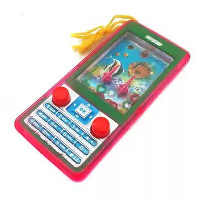 F1623 mobile phone water machine 10 start ring ring game machine nostalgic toy two yuan store stalls night market supply