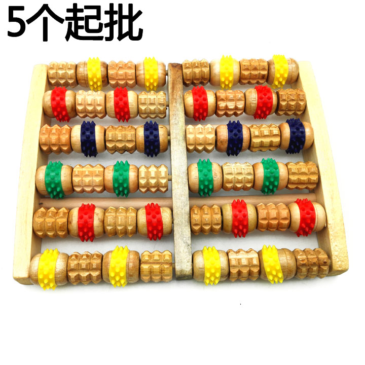 P1632 Six - row foot sole massager 