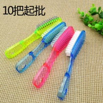 D2322 transparent handle shoe brush 10 starting shoes brush with daily necessities Home goods Yiwu RMBtwo