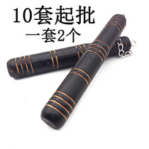 F1143 小双节棍 《10条起单条价格》小二节 两节棍 义乌2元 健身