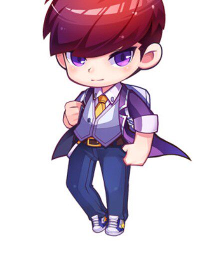 Every day cool running super-powerful teenager cosplay can come to the tailor