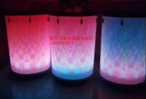 LED water drum Diamond lantern water drum dream water drum colorful frosted water drum sound control water drum has Video