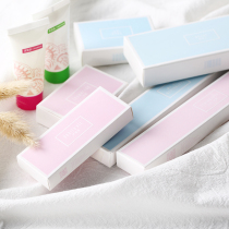 Hotel guest rooms disposable toothbrush toiletries set Six-piece set of teeth toothpaste set manufacturers custom