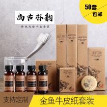 Hotel disposable toothbrush toothpaste toiletries set Hotel bed and breakfast inn dental set can be customized