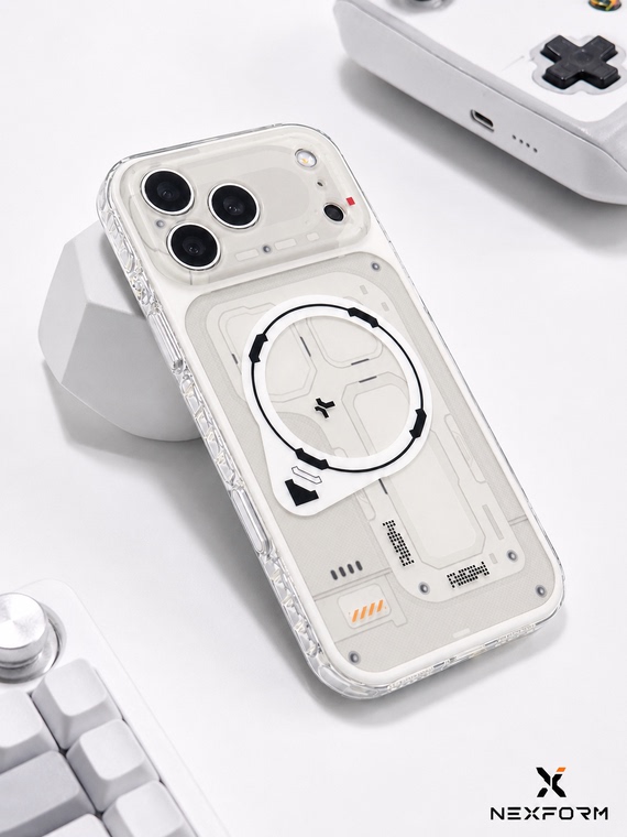 Mechanical Industrial Style iPhone Case