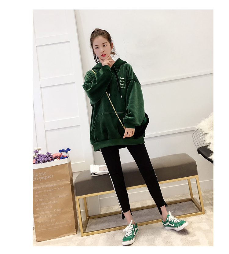 Sweatshirt femme - Ref 3216609 Image 24