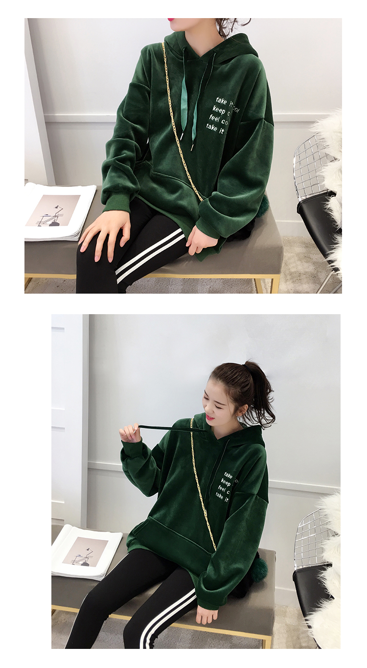 Sweatshirt femme - Ref 3216609 Image 20