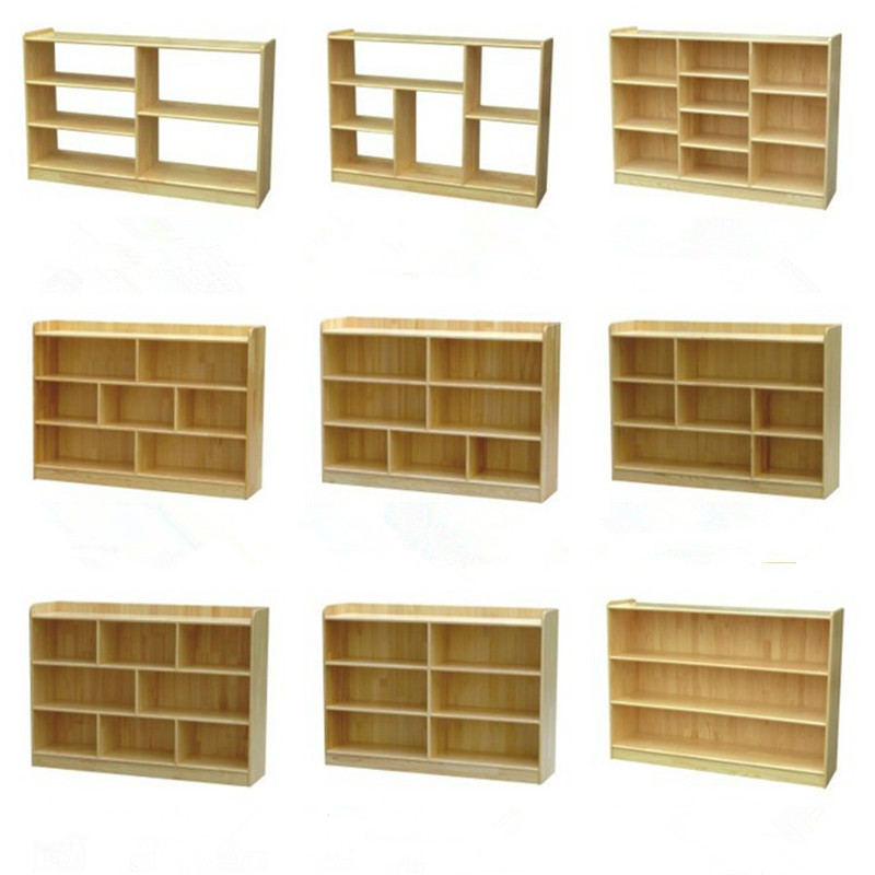 Kindergarten Mon's Toilet Cabinet Luxury European Book Drawing Cabinet Multi-use Fire Panel Cabinet