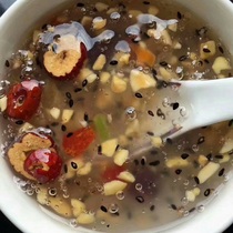 Wenzhou Special Production Horseshoe Powder Sweet Breakfast Children Students Old Breeding and Drinking 5 Packs