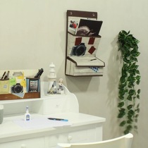 Home Goods Oxford Cloth Foldable Wall Hanging Bedside Hanging Finishing Hanging Bag Multilayer Dorm Door Rear Debris Collection Bag