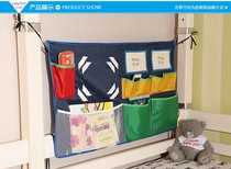 Home Goods Student Dormitory storage Upper Bunk Beds Headboard Screen Multifunction Hanging Bag Multi-Pocket Cashier Bag