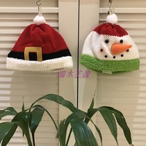 Christmas Christmas Eve Snowman Christmas Clothes Kindergarten Christmas Hat Baby Cloth Hat