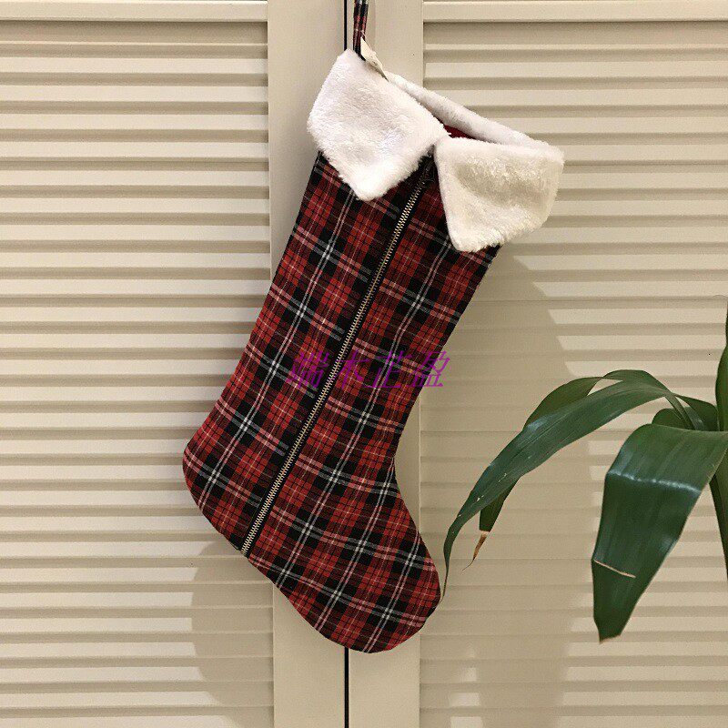 Christmas Christmas Christmas Eve Vertical Old Scottish Christmas Sox Christmas Boots Gift Bag