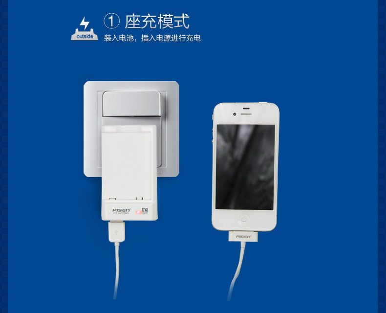 chargeur PISEN pour téléphones SAMSUNG SAMSUNG - Ref 1299246 Image 10