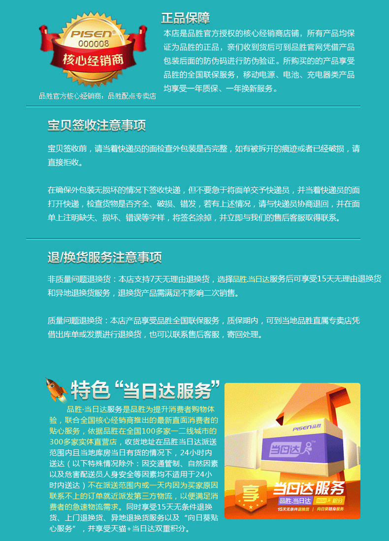 chargeur PISEN - Ref 1292847 Image 21