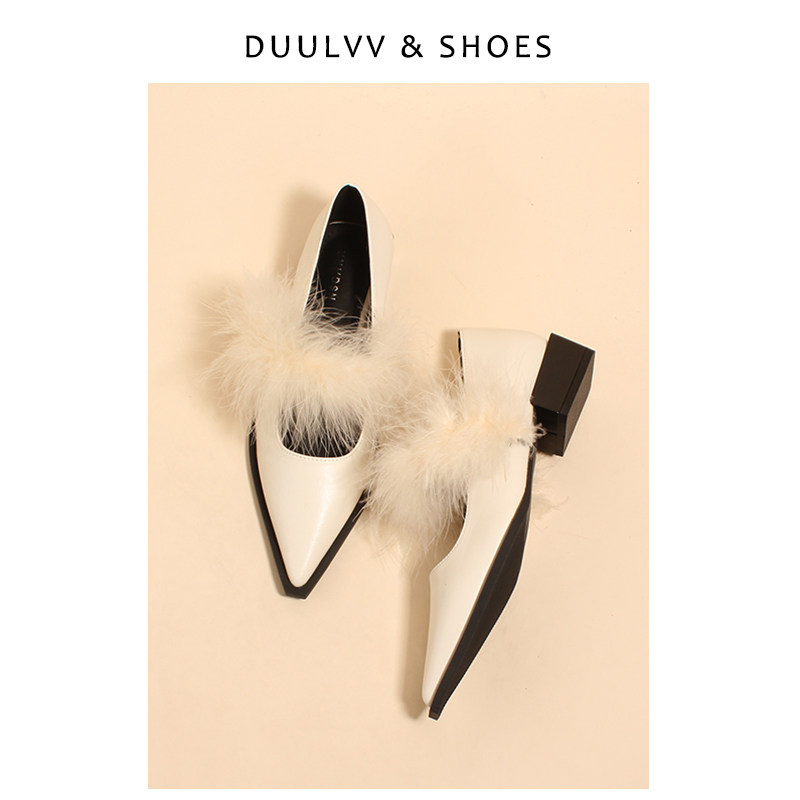 Fashion's Got Talent The love of this low heel single shoe makes you instantly the focus of the fashion world-Taobao