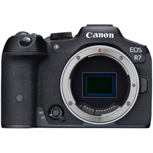 Canon/Canon EOS R7 ກ້ອງເຄິ່ງເຟຣມ mirrorless APS-C ວິດີໂອ vlog ຕ້ານການສັ່ນສະເທືອນ