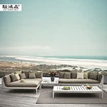 Rattan Reclining Chair Outdoor Rattan Furniture Vine Chair Plastic Wood Woven Sofa Patio Balcony Original Eco Vine furniture