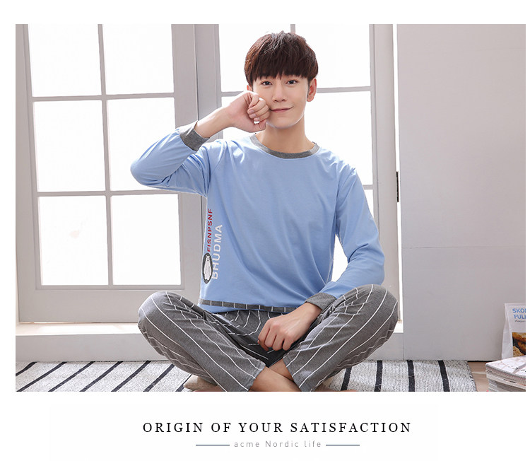 Pyjama mixte OTHER   en Coton à manches longues - Ref 2988487 Image 61