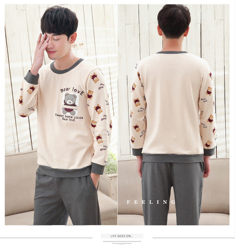 Pyjama mixte OTHER   en Coton à manches longues - Ref 2988487 Image 73