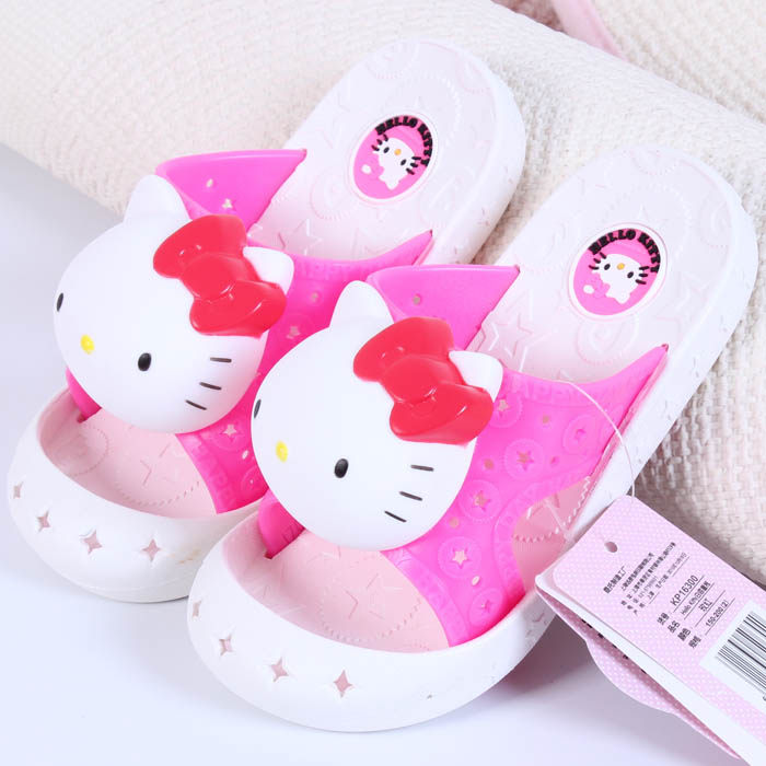 Chaussons enfants en autre HELLO KITTY - Ref 986349 Image 8