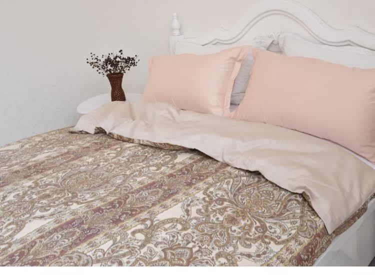 AB phiên bản của đơn chăn 60 40 sinh viên độc thân chăn che satin chăn - Quilt Covers gối kèm chăn