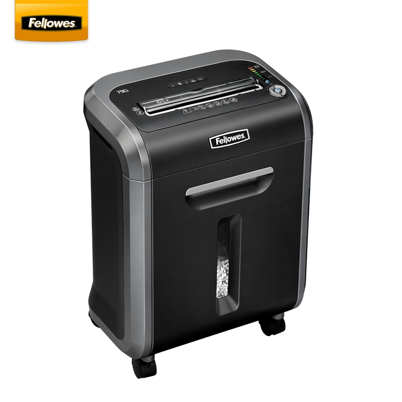 Fellowes Van Ross 79Ci office shredder 23 liters ultra-quiet anti-jam shredding needle card CD