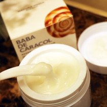 Finnish import shop Baba de Caracol snail cream containing coenzyme Q10 regeneration cream 100 ml