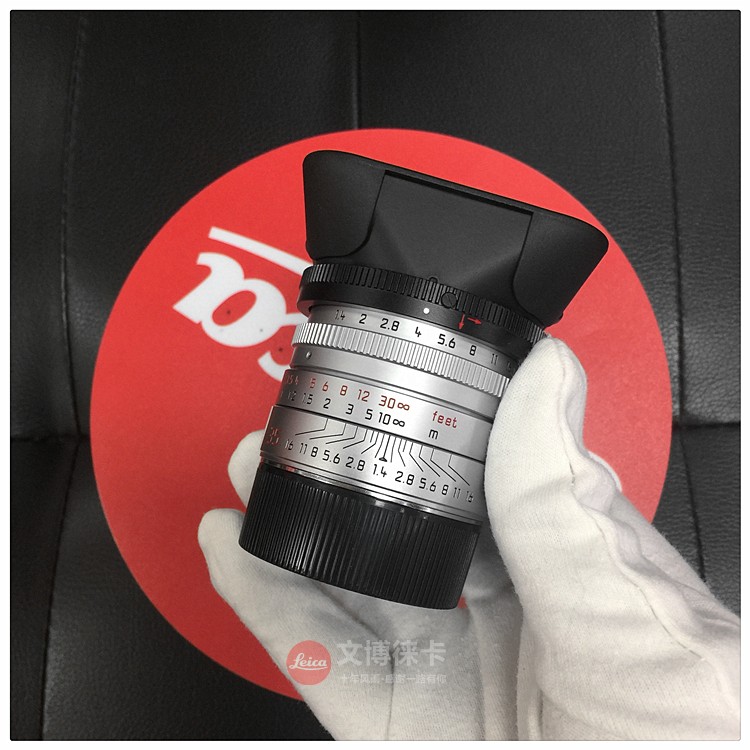 Leica M35 1 4 Leica 35 1 4 Saint Light 11874 Black 11883 silver fixed focal lens