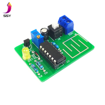 Touch type delay small light kit touch sensing electronic kit welding training electronic diy making parts